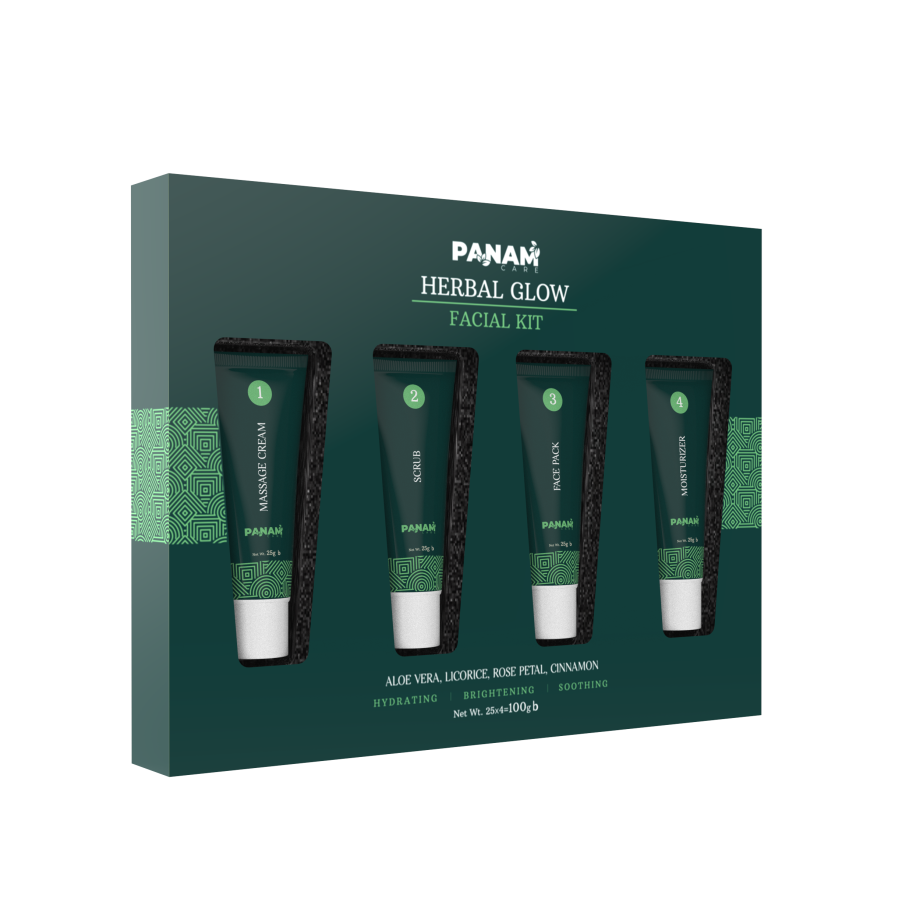 PANAM HERBAL GLOW FACIAL KIT Panam Care